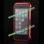 Metal Aluminium Alloy Protective Bumper Case Cover for iPhone 5 Red