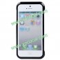 Metal Aluminium Alloy Protective Bumper Case Cover for iPhone 5 Black
