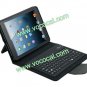 PU Leather Wireless Bluetooth Keyboard Case Cover for iPad Mini