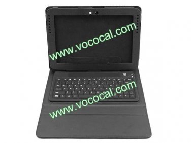 PU Leather Wireless Bluetooth Keyboard Case for Samsung Galaxy Note 10.1 N8000