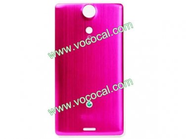 Metal Brushed Housing Back Battery Door Cover for Sony LT29i Xperia TX Peach