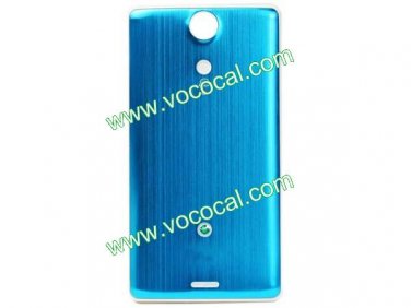 Metal Brushed Housing Back Battery Door Cover for Sony LT29i Xperia TX Blue