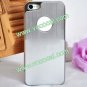 Metal Brushed Plating Housing Back Battery Cover for iPhone 5 Silver