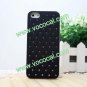 Fashion Fancy Shining Star Protective Hard Case Cover for iPhone 5 Black