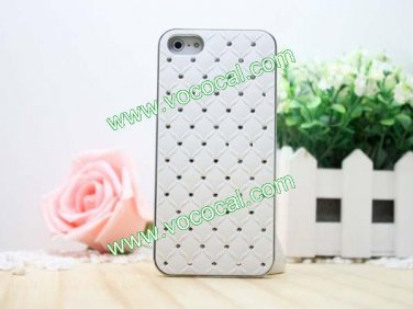 Fashion Fancy Shining Star Protective Hard Case Cover for iPhone 5 White