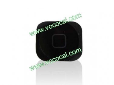 New Home Button Key Cap Replacement For Apple iPhone 5 Black