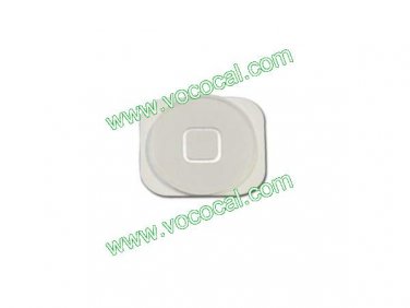 New Home Button Key Cap Replacement For Apple iPod Touch 5 White