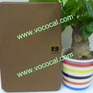 PU Leather Business Book Protective Stand Case Cover Skin for iPad Mini Brown