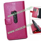 PU Leather Business Wallet Book Card Holder Stand Case Cover for Nokia Lumia 920