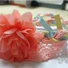 Beautiful cute Headband handmade No.01
