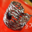 100% New Credible made in Thailand Crystal bead cuff bracelet No.1