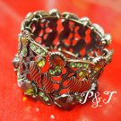 100% New Credible made in Thailand Crystal bead cuff bracelet No.2