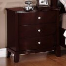 F4335 Bobkona Nightstand - Medium Cherry