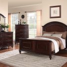 Emily Cherry 5PC Queen Bedroom Set Coaster Emily 4PC Queen Bedroom Set in Cherry - 202561