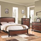 4 Piece Bedroom Set in Two-Tone Finish by Coaster - 202231