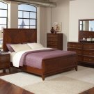 Coaster Furniture 202691Q Katharine Queen Bed with Double X-Design on Headboard and Footboard