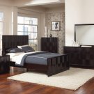Coaster Furniture 202641QLloyd Contemporary Queen Bed with Wave Moulding