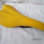 Vintage Velo yellow PU leather touring road bike bicycle seat saddle
