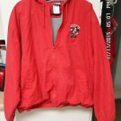 Disney's California Adventure red Minnie Mouse jacket XXL