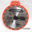 BLACK & DECKER PIRANHA CARBIDE CIRCULAR SAW BLADE 7-1/4" X 18T 5/8" ARBOR