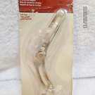 Gatehouse left friction lid support for 2.5 & deeper chest 0311975 brass finish