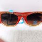 Wurl 3-tone pink peach yellow snake skin retro vintage UV protection sunglasses