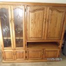 1989 Ace America's Furniture Store wood entertainment center original key