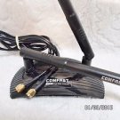 Comfast 20dbi 2.4GHZ CF-2410DA dual high gain wifi antenna RP-sma connectors