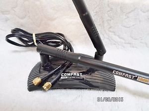 Comfast 20dbi 2.4GHZ CF-2410DA dual high gain wifi antenna RP-sma connectors
