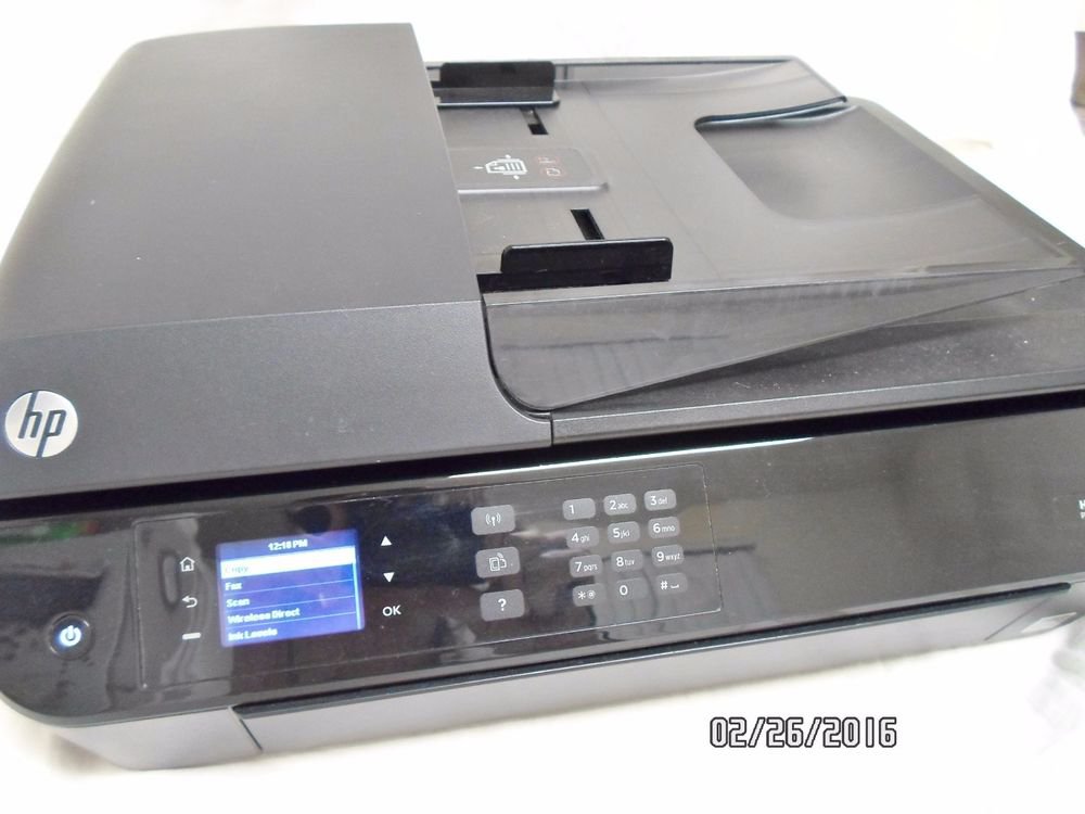 Hp Officejet 4630 All In One Inkjet Printer Full Specifications Listed 4520