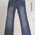 AB Jeans Company ramie cotton spandex jeans size 9 inseam 32.5