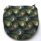 Peacocks Eyes - Handmade Coin Purse - Gadget Case