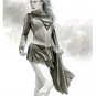 SUPERGIRL ORIGINAL ACRYLIC ART - TONAL by ALEX MIRANDA