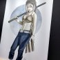 SHURA KIRIGAKURE BW#759 - ANIME - ORIGINAL PINUP GIRL ART by ALEX MIRANDA