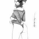 VELMA SCOOBY DOO DR#116   Fantasy Pinup Girl Print by Alex Miranda