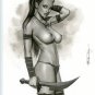 ROGUE SAVAGELAND SK#3734 ORIGINAL ARTWORK BY ALEX MIRANDA