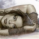 CAVEWOMAN LW#229 ORIGINAL ARTWORK BY ALEX MIRANDA