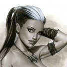 ROGUE SAVAGELAND  SK#3734 ORIGINAL ARTWORK BY ALEX MIRANDA