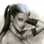 ROGUE SAVAGELAND  SK#3734 ORIGINAL ARTWORK BY ALEX MIRANDA