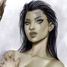 PSYLOCKE SAVAGELAND  SK#3737 ORIGINAL ARTWORK BY ALEX MIRANDA