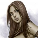 CAVEWOMAN LW#233 ORIGINAL ARTWORK BY ALEX MIRANDA