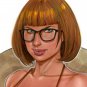 VELMA SCOOBY DOO RM#009 ORIGINAL ARTWORK BY ALEX MIRANDA