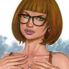 VELMA SCOOBY DOO RM#008 ORIGINAL ARTWORK BY ALEX MIRANDA