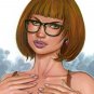 VELMA SCOOBY DOO RM#008 ORIGINAL ARTWORK BY ALEX MIRANDA