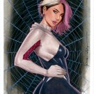 8 x 10" GWEN STACY LW#220 Color Study  ORIGINAL ARTWORK BY ALEX MIRANDA