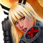 8,5x11" MAGIK ILLYANA RASPUTIN LW#219 ORIGINAL ARTWORK BY ALEX MIRANDA