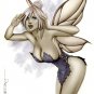 TINKERBELL LW#234 ORIGINAL ARTWORK BY ALEX MIRANDA