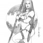 ROGUE SAVAGELAND DR#195 Fantasy Pinup Girl Print by Alex Miranda