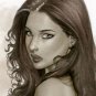 CAVEWOMAN LW#231 Fantasy Pinup Girl Print by Alex Miranda