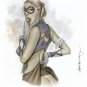 HARLEY QUINN LW#234 Fantasy Pinup Girl Print by Alex Miranda